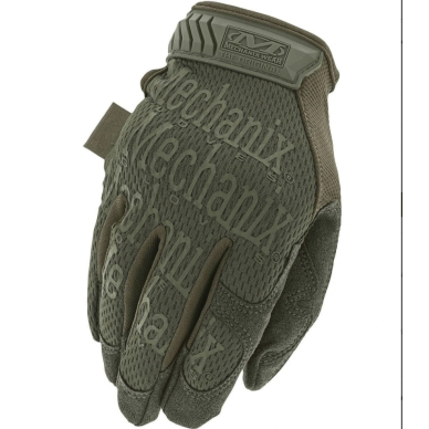 Pirštinės Mechanix The Original® Olive Drab M dydis. Velcro, dirbtinė oda, TrekDry® Pirštinės Mechanix The Original® Olive Drab M dydis. Velcro, dirbtinė oda, TrekDry®
