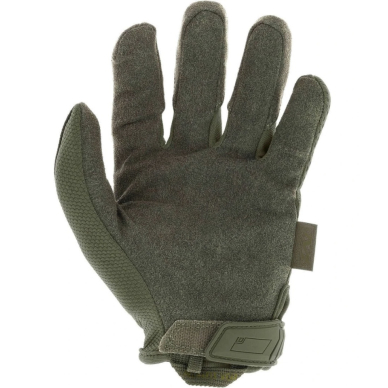 Pirštinės Mechanix The Original® Olive Drab XL dydis. Velcro, dirbtinė oda, TrekDry® 1 Pirštinės Mechanix The Original® Olive Drab XL dydis. Velcro, dirbtinė oda, TrekDry® 1