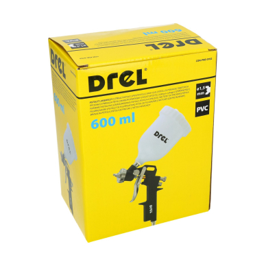 Pistoletas dažymui 1,5mm 600ml 2