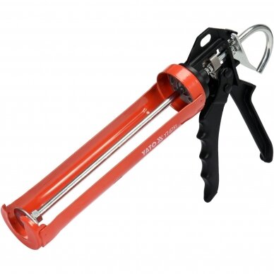 Pistoletas hermetikui | 300 ml (YT-6751) 1 Pistoletas hermetikui | 300 ml (YT-6751) 1