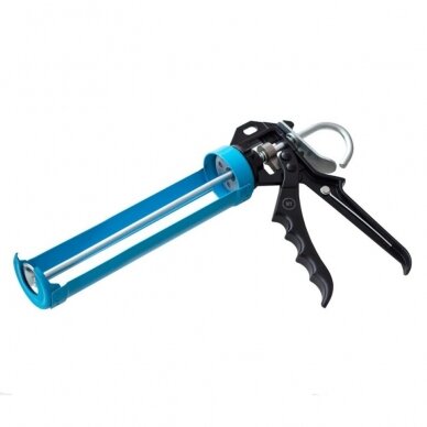 Sustiprintas silikono pistoletas PRO Sustiprintas silikono pistoletas PRO