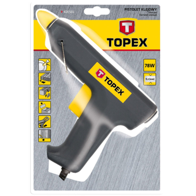 Pistoletas klijams, 11mm, 16/65W, GS/CE 1 Pistoletas klijams, 11mm, 16/65W, GS/CE 1