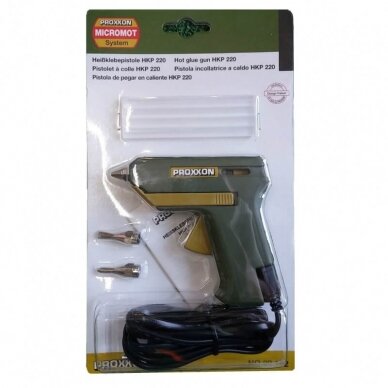 Pistoletas klijavimui karštu būdu PROXXON HKP 220 1 Pistoletas klijavimui karštu būdu PROXXON HKP 220 1