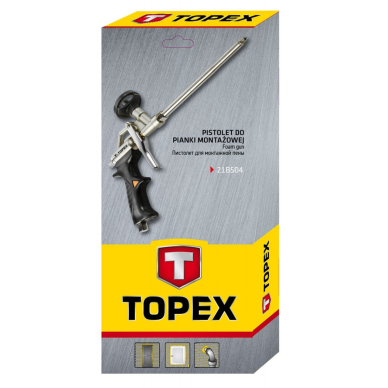 Pistoletas montažinėms putoms 1 Pistoletas montažinėms putoms 1