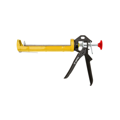 Pistoletas silikonui, aliumininis