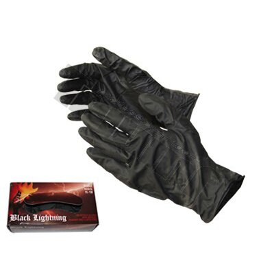 Pirštinė nitril L-dydis plona mechanikui 1vnt. profi Pirštinė nitril L-dydis plona mechanikui 1vnt. profi