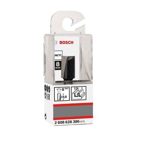 Pirštinė freza Bosch HM B=13mm, l=20 mm, 2608628386 1 Pirštinė freza Bosch HM B=13mm, l=20 mm, 2608628386 1