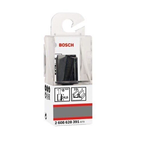Pirštinė freza Bosch HM B=22mm, l=25 mm, 2608628391 1 Pirštinė freza Bosch HM B=22mm, l=25 mm, 2608628391 1