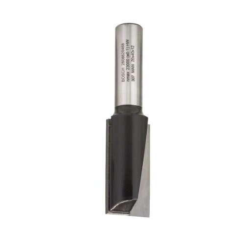 Pirštinė freza Bosch, D=20 mm L=40 mm, 2608628468 Pirštinė freza Bosch, D=20 mm L=40 mm, 2608628468