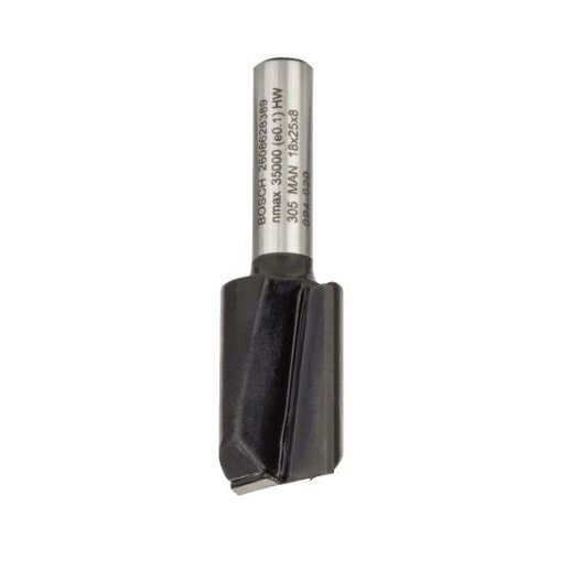 Pirštinė freza Bosch HM B=18mm, l=25 mm, 2608628389 Pirštinė freza Bosch HM B=18mm, l=25 mm, 2608628389