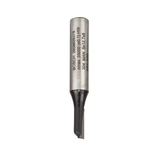 Pirštinė freza Bosch HM B=5 mm, l=13 mm, 2608628378 Pirštinė freza Bosch HM B=5 mm, l=13 mm, 2608628378