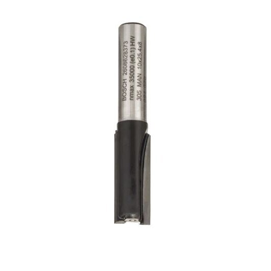 Pirštinė freza Bosch HM, 8 mm B=10 mm, l=25 mm 2608628373 Pirštinė freza Bosch HM, 8 mm B=10 mm, l=25 mm 2608628373