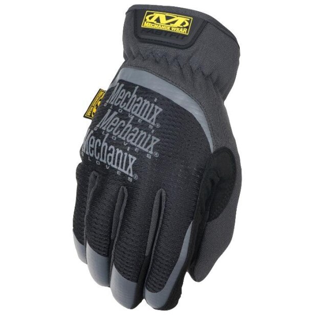 Pirštinės Mechanix FastFit® XL dydis. Rauktas rankogalis, dirbtinė oda, TrekDry® Pirštinės Mechanix FastFit® XL dydis. Rauktas rankogalis, dirbtinė oda, TrekDry®