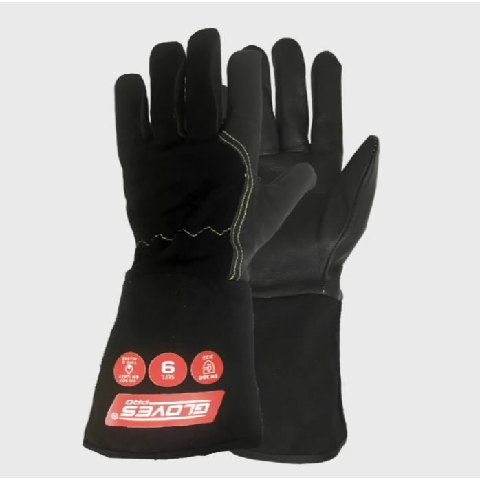 Pirštinės, skirtos suvirintojui, Glovespro MIG 9, Gloves Pro® Pirštinės, skirtos suvirintojui, Glovespro MIG 9, Gloves Pro®