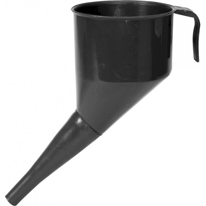 Piltuvėlis lenktas juodas | 130 mm | su filtru (83016) Piltuvėlis lenktas juodas | 130 mm | su filtru (83016)