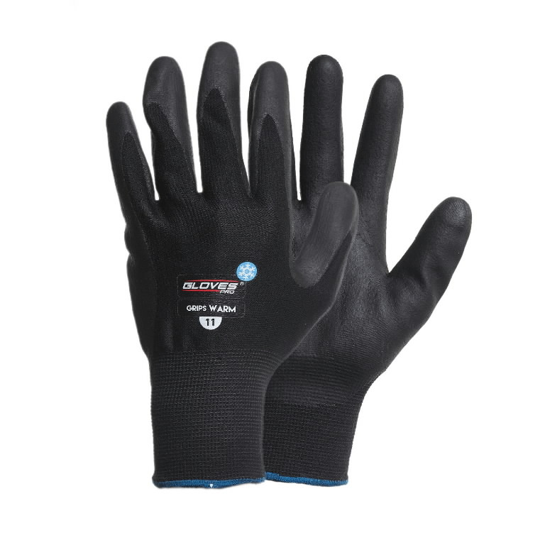 Pirštinės aplietos nitrilu Gloves Pro®, žieminės, 10 Pirštinės aplietos nitrilu Gloves Pro®, žieminės, 10