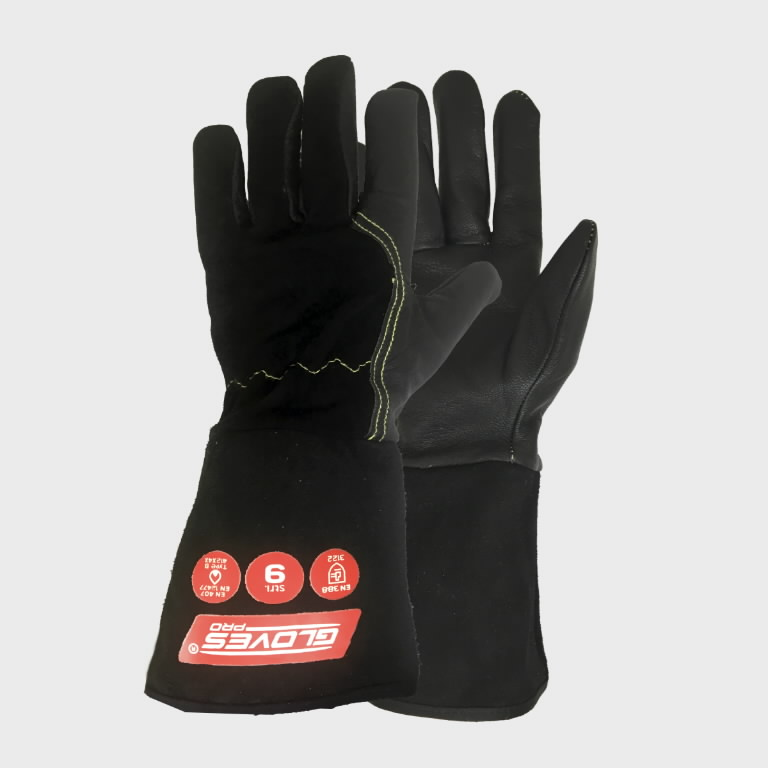 Pirštinės, skirtos suvirintojui, Glovespro MIG 10, Gloves Pro® Pirštinės, skirtos suvirintojui, Glovespro MIG 10, Gloves Pro®