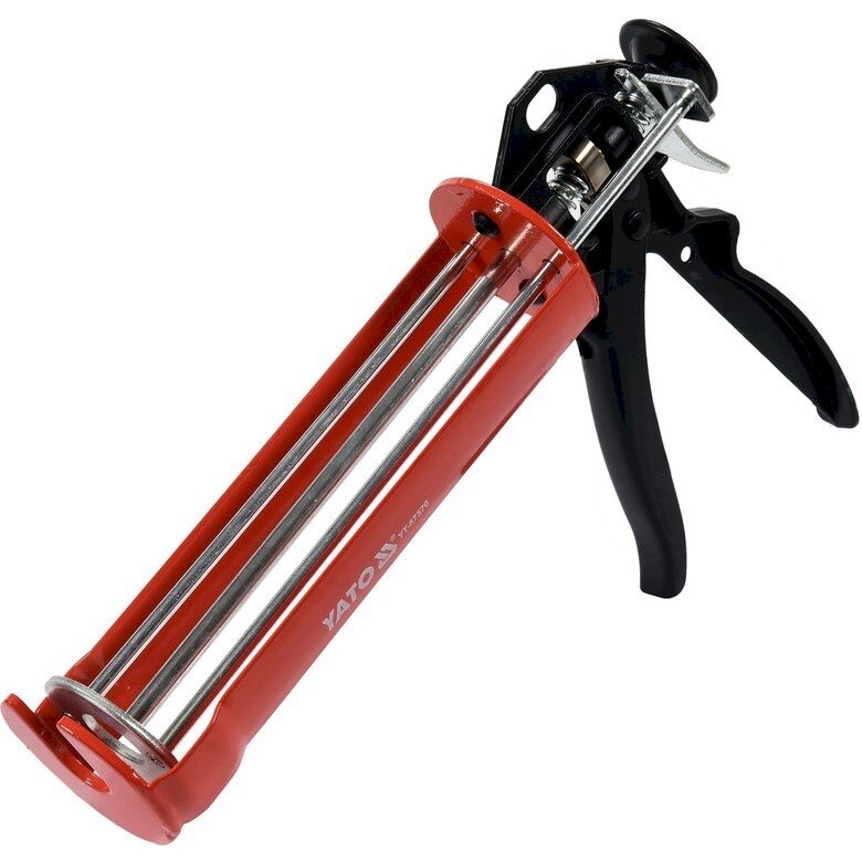 Pistoletas hermetikui | sustiprintas | 225 X 60 mm (YT-67570) Pistoletas hermetikui | sustiprintas | 225 X 60 mm (YT-67570)