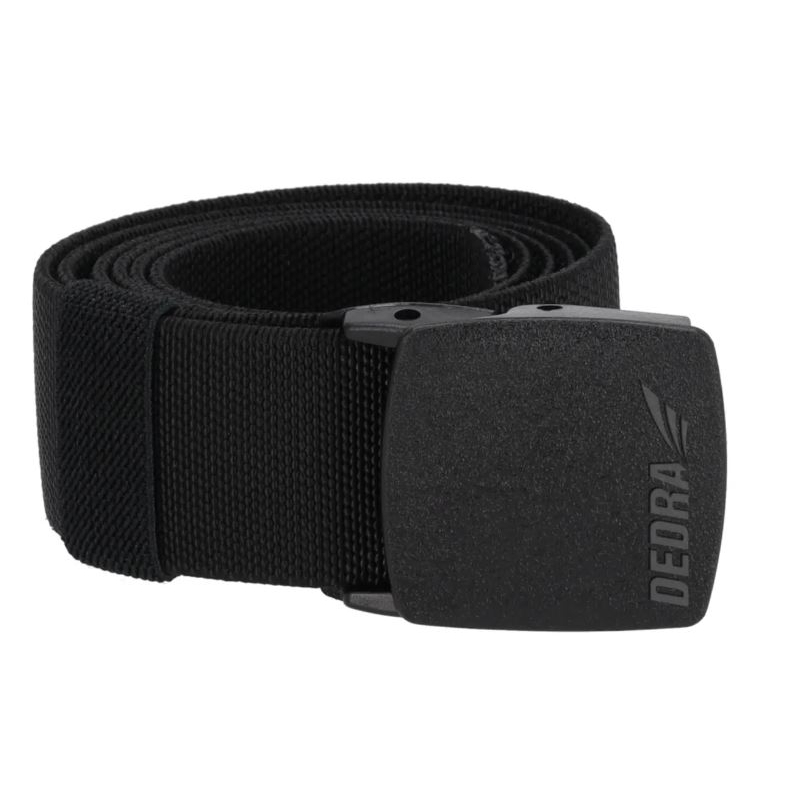 Juodas kelnių diržas DEDRA BH2AP02, 120 cm