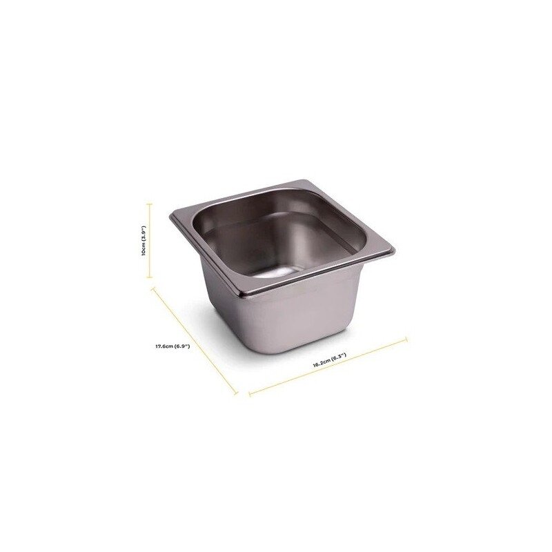 Picos priedų indelis Ooni 1,6 L 3 Picos priedų indelis Ooni 1,6 L 3