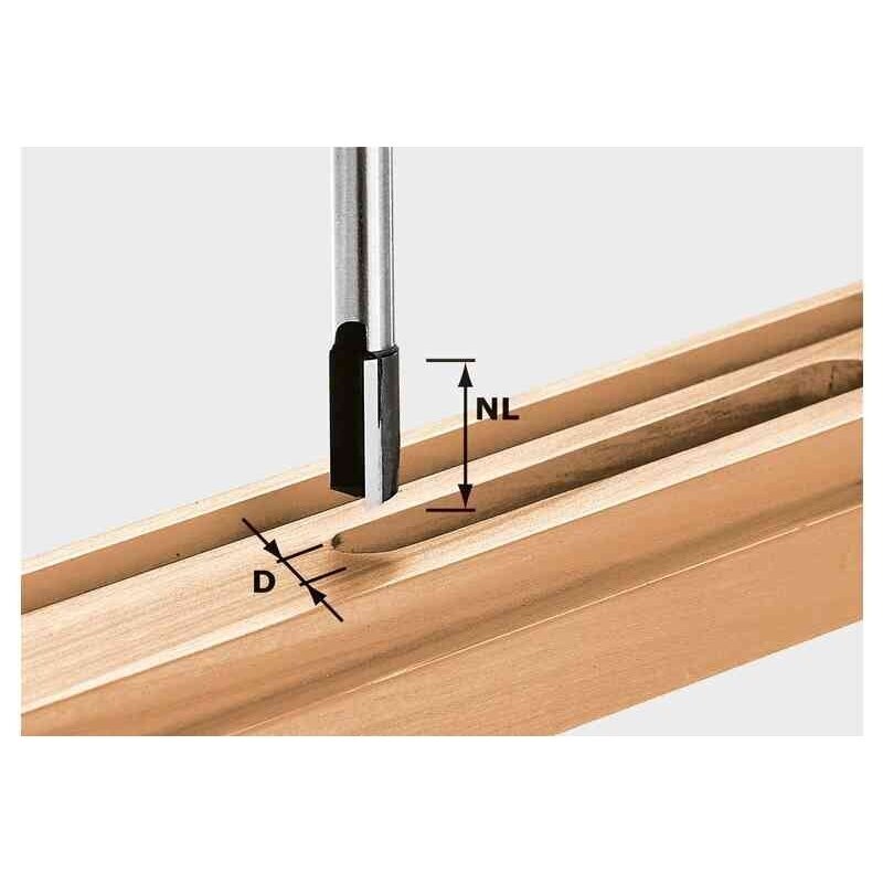 Pirštinė griovelių freza Festool HW S12 D10/35 (491086) Pirštinė griovelių freza Festool HW S12 D10/35 (491086)