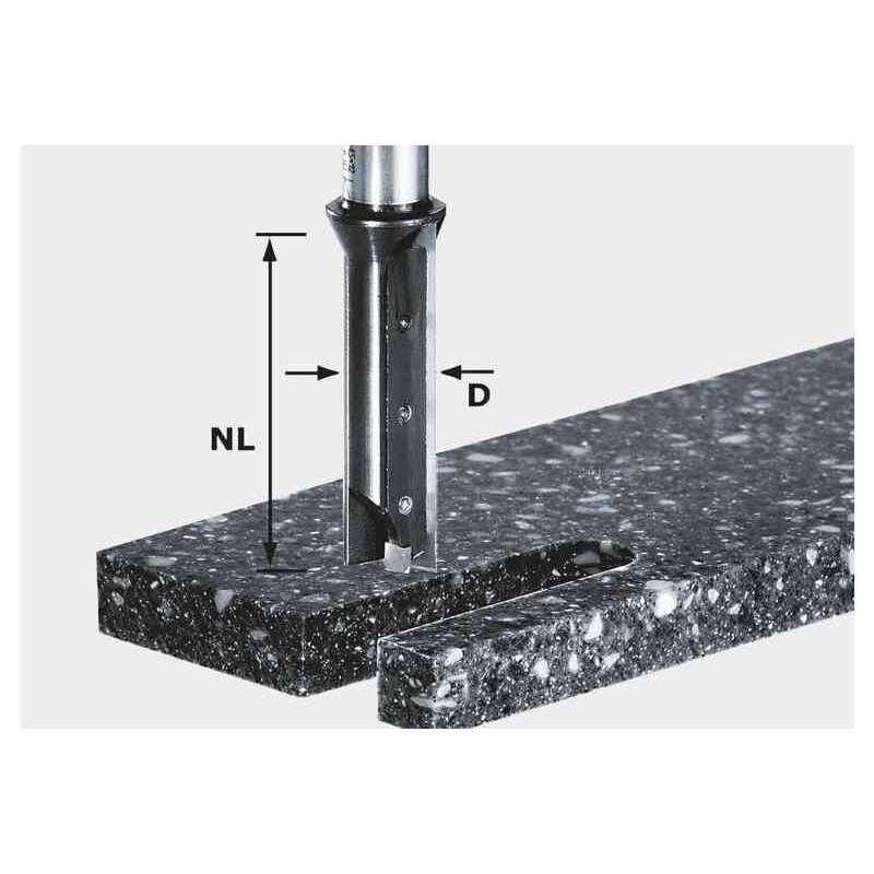 Pirštinė griovelių freza su apsukamomis pjovimo plokštelėmis Festool HW S12 D14/45 WM (491110) Pirštinė griovelių freza su apsukamomis pjovimo plokštelėmis Festool HW S12 D14/45 WM (491110)