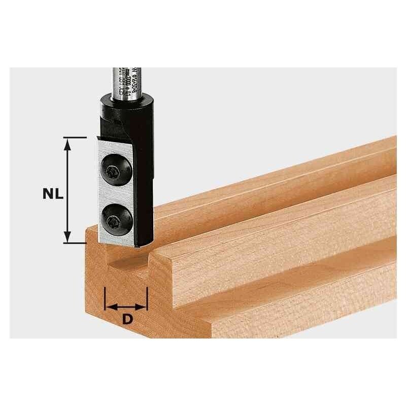 Pirštinė griovelių freza su apsukamomis pjovimo plokštelėmis Festool HW S8 D10/25 WP Z1 (491079) Pirštinė griovelių freza su apsukamomis pjovimo plokštelėmis Festool HW S8 D10/25 WP Z1 (491079)