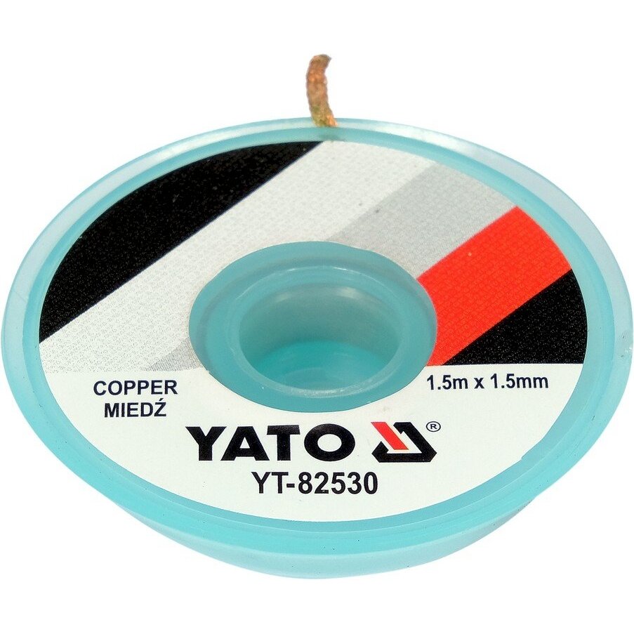 Pinta varinė juosta | 1,5 mm X 1,5 m (YT-82530) Pinta varinė juosta | 1,5 mm X 1,5 m (YT-82530)