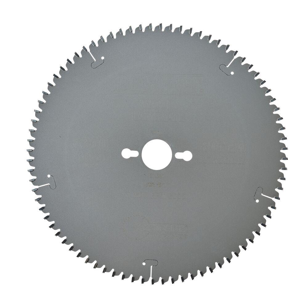 Pjov. diskas medienai DeWalt 260mmx30mm 80T