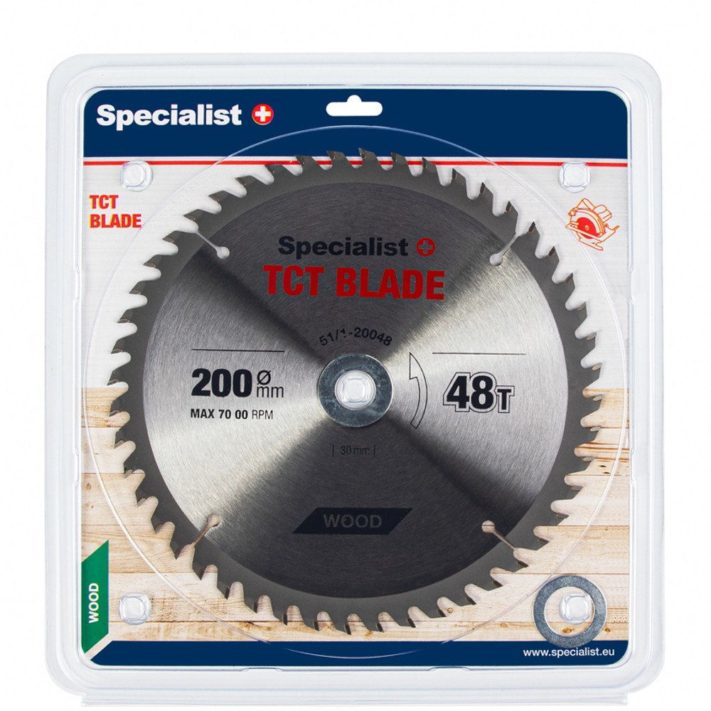 Pjovimo diskas 200x48Tx30/20/16 mm Pjovimo diskas 200x48Tx30/20/16 mm