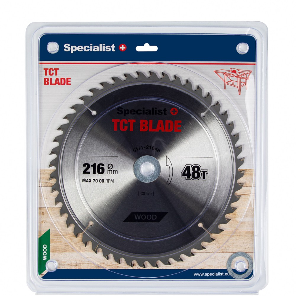 Pjovimo diskas 216 mmx48Tx30/20/16 mm Pjovimo diskas 216 mmx48Tx30/20/16 mm