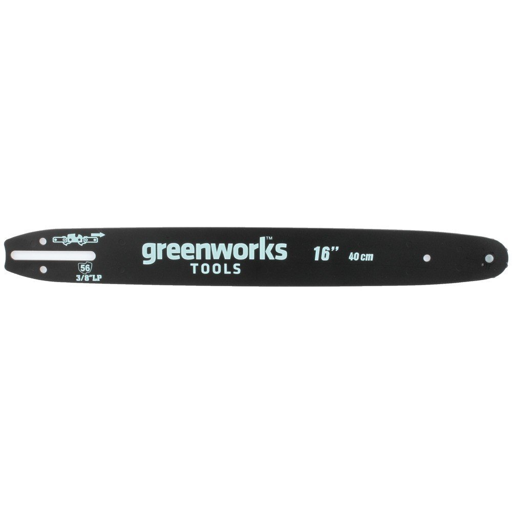 Pjovimo juosta grandininiam pjūklui Greenworks ACS-40BAR-GW, 40 cm 1 Pjovimo juosta grandininiam pjūklui Greenworks ACS-40BAR-GW, 40 cm 1