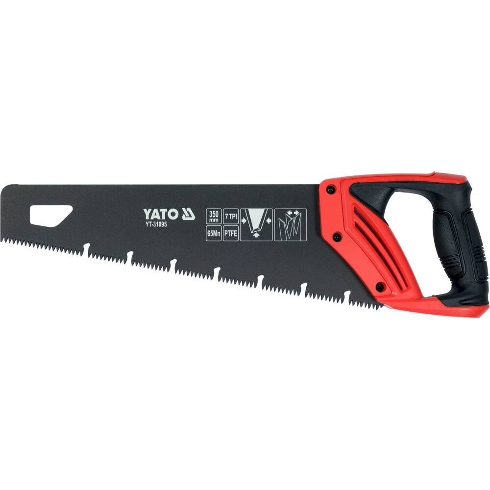 Pjūklas medžiui | teflonas | 350 mm (YT-31095)