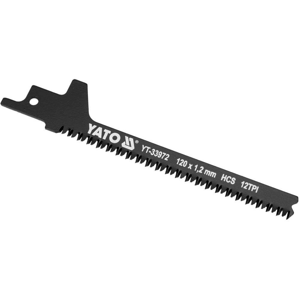 Pjūklas stumdomam siaurapjūkliui | apskritimams pjauti | OSB, gipso kartonas, medis, laminatas | HCS 120 mm 12T (YT-33972) Pjūklas stumdomam siaurapjūkliui | apskritimams pjauti | OSB, gipso kartonas, medis, laminatas | HCS 120 mm 12T (YT-33972)