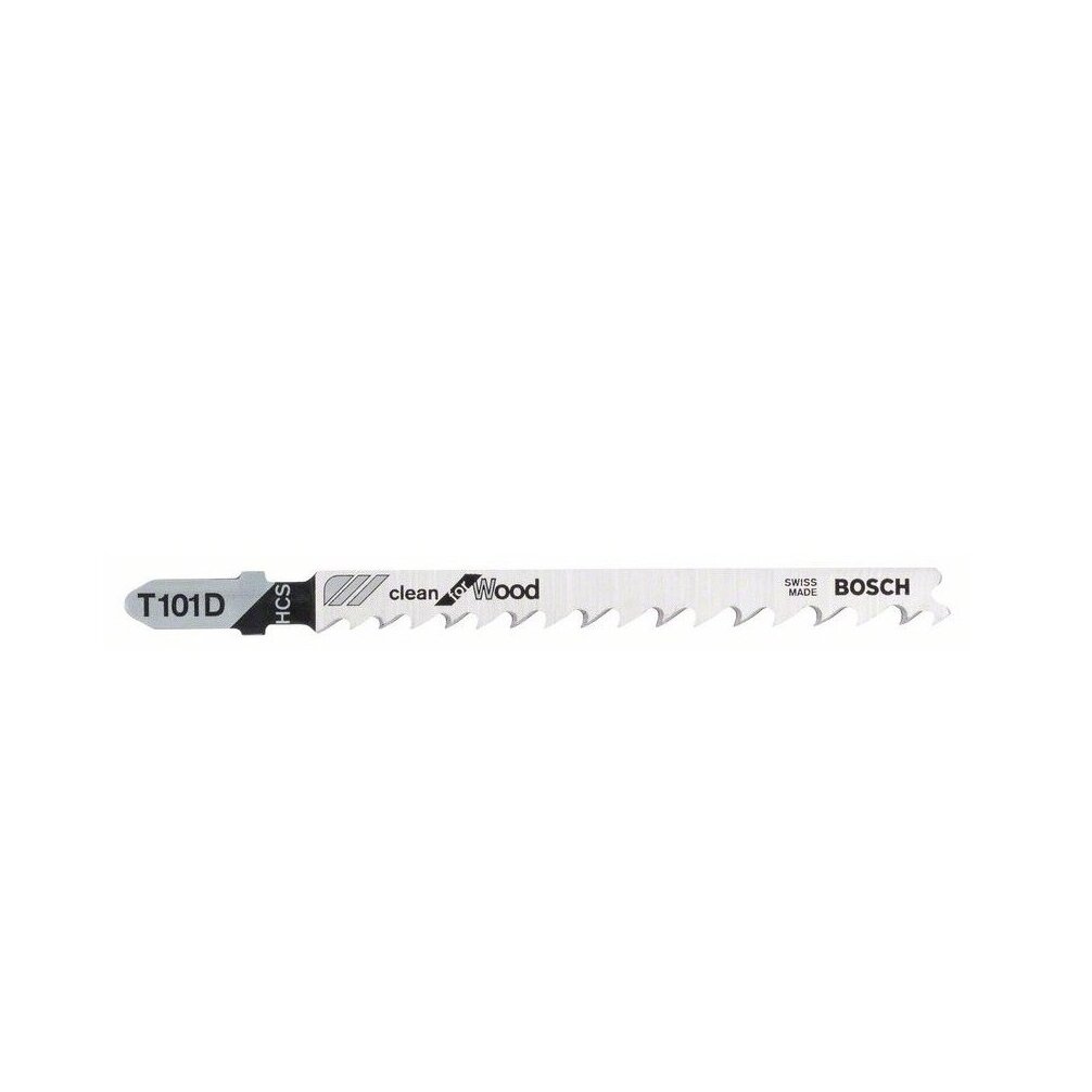 Pjūkleliai siaurapjūkliui Bosch T 101 D, 3 vnt., 2608630558 Pjūkleliai siaurapjūkliui Bosch T 101 D, 3 vnt., 2608630558