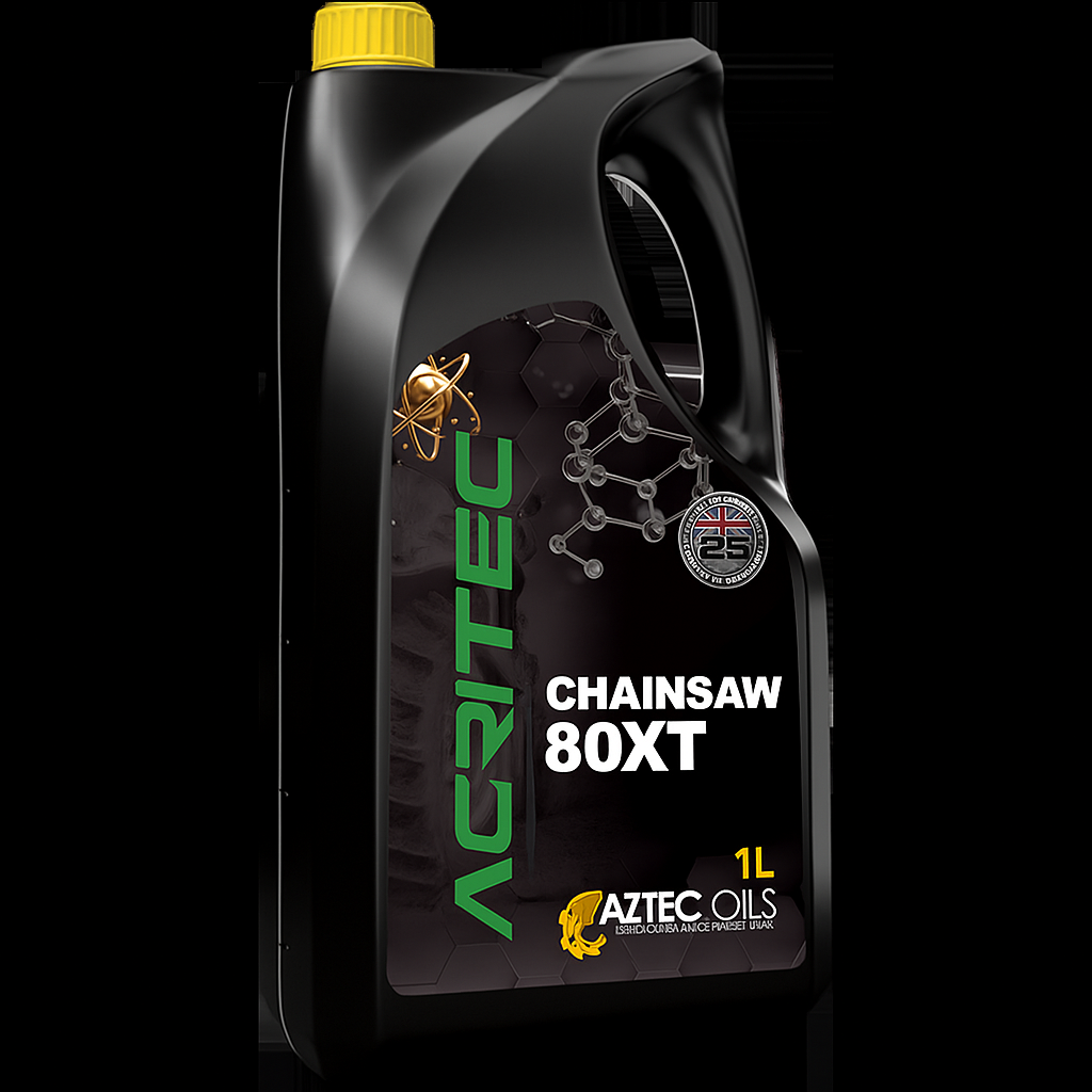 Pjovimo grandinių alyva Aztec Oil 80XT, 1l Pjovimo grandinių alyva Aztec Oil 80XT, 1l