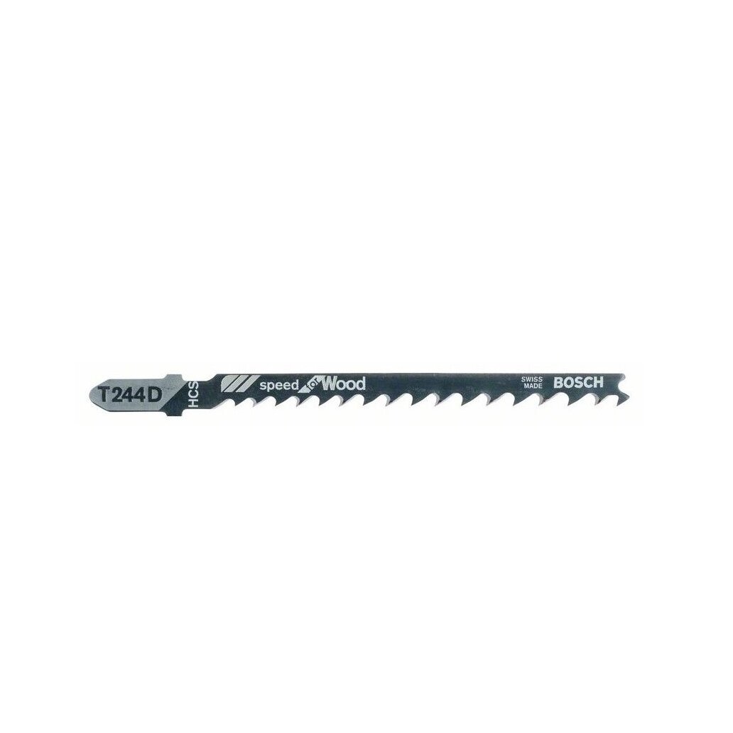 Pjūkleliai siaurapjūkliui Bosch T 244 D, 5 vnt., 2608630058 Pjūkleliai siaurapjūkliui Bosch T 244 D, 5 vnt., 2608630058