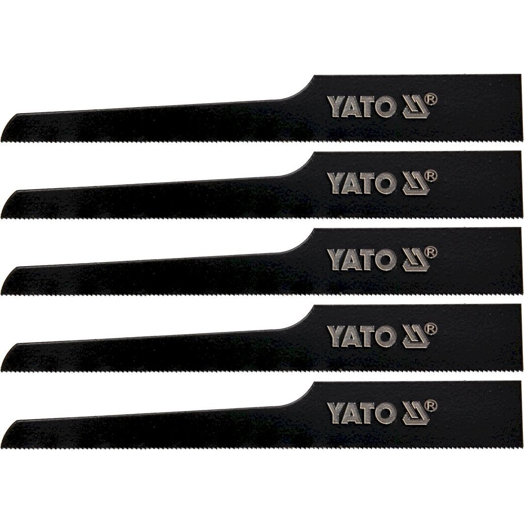 Pjūkliukai pneumatiniam siauraplūkliui | HSS/32T | 5 vnt. (YT-09959) Pjūkliukai pneumatiniam siauraplūkliui | HSS/32T | 5 vnt. (YT-09959)