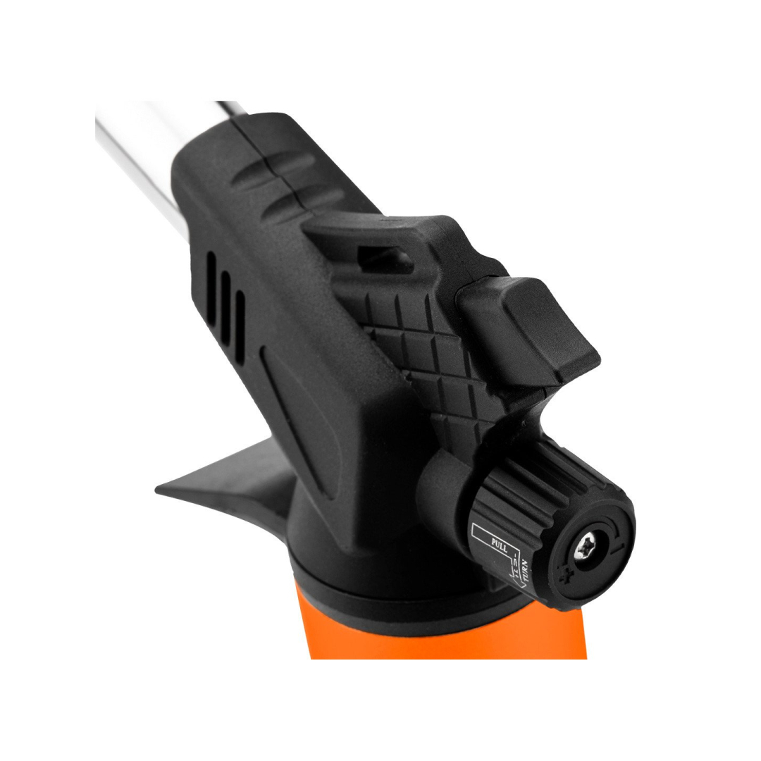 Pjezoelektrinis uždegimo dujinis mikrodegiklis 6