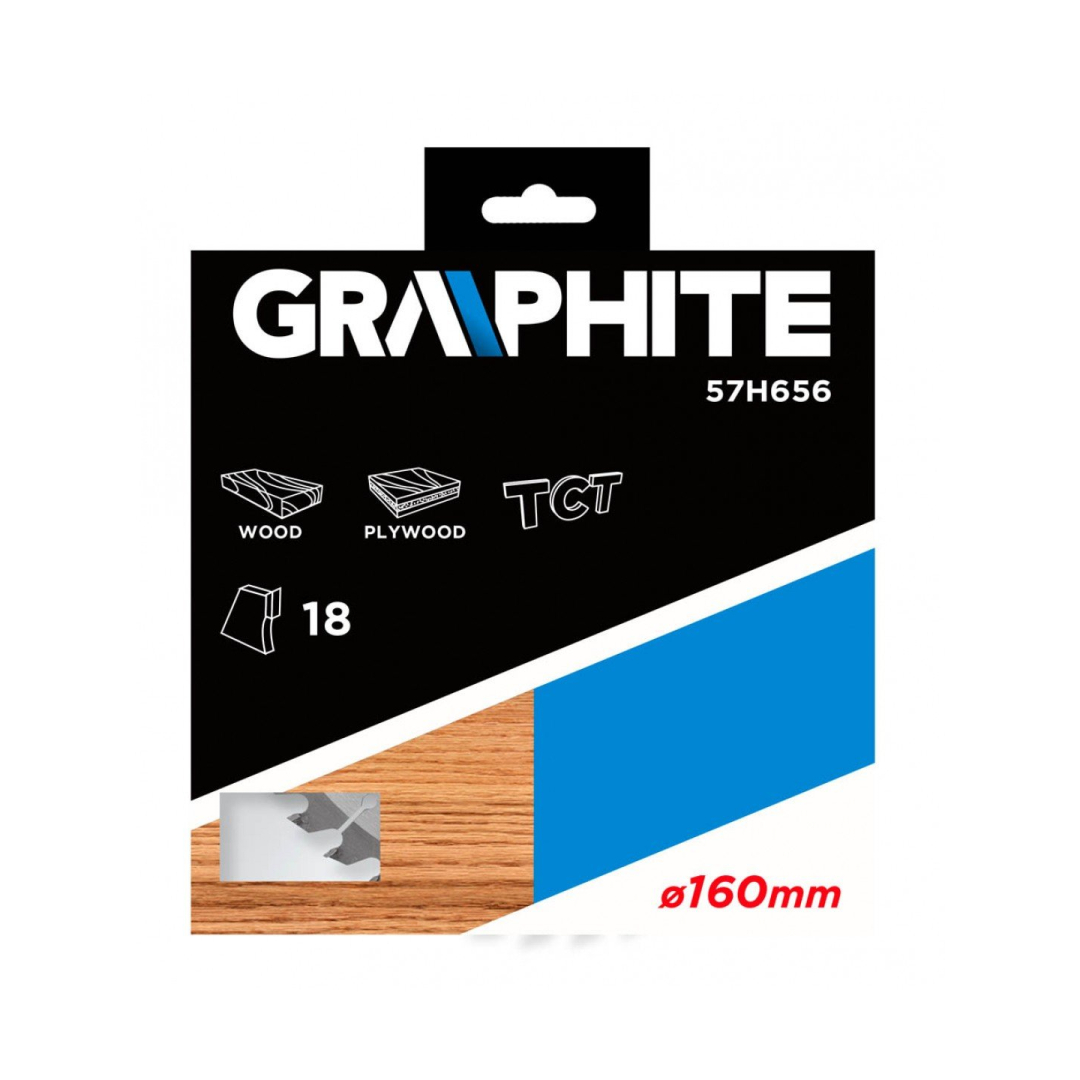 Pjovimo diskas 160x20mm 18z, medžiui 1 Pjovimo diskas 160x20mm 18z, medžiui 1