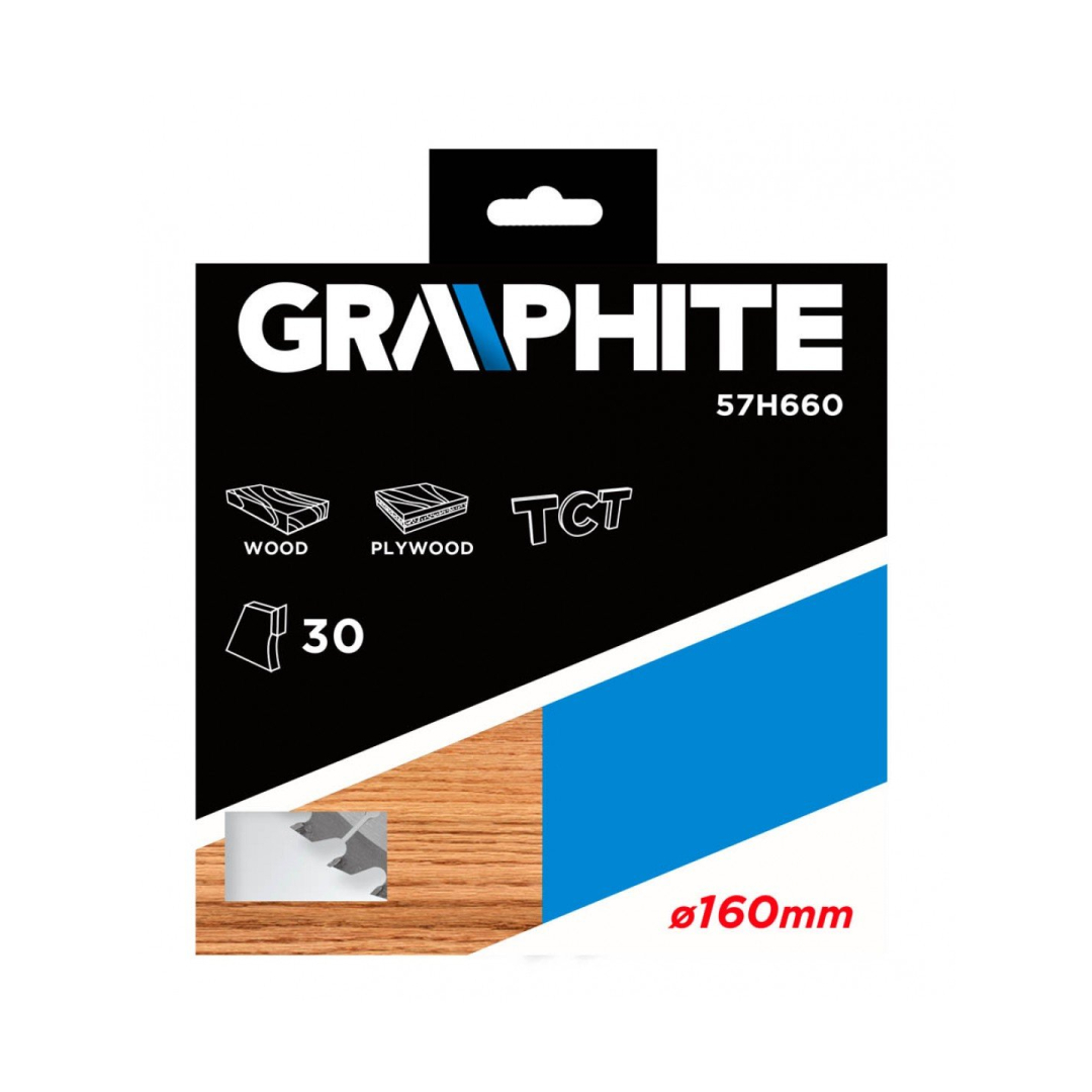 Pjovimo diskas  160x20mm 30z, medžiui 1 Pjovimo diskas  160x20mm 30z, medžiui 1