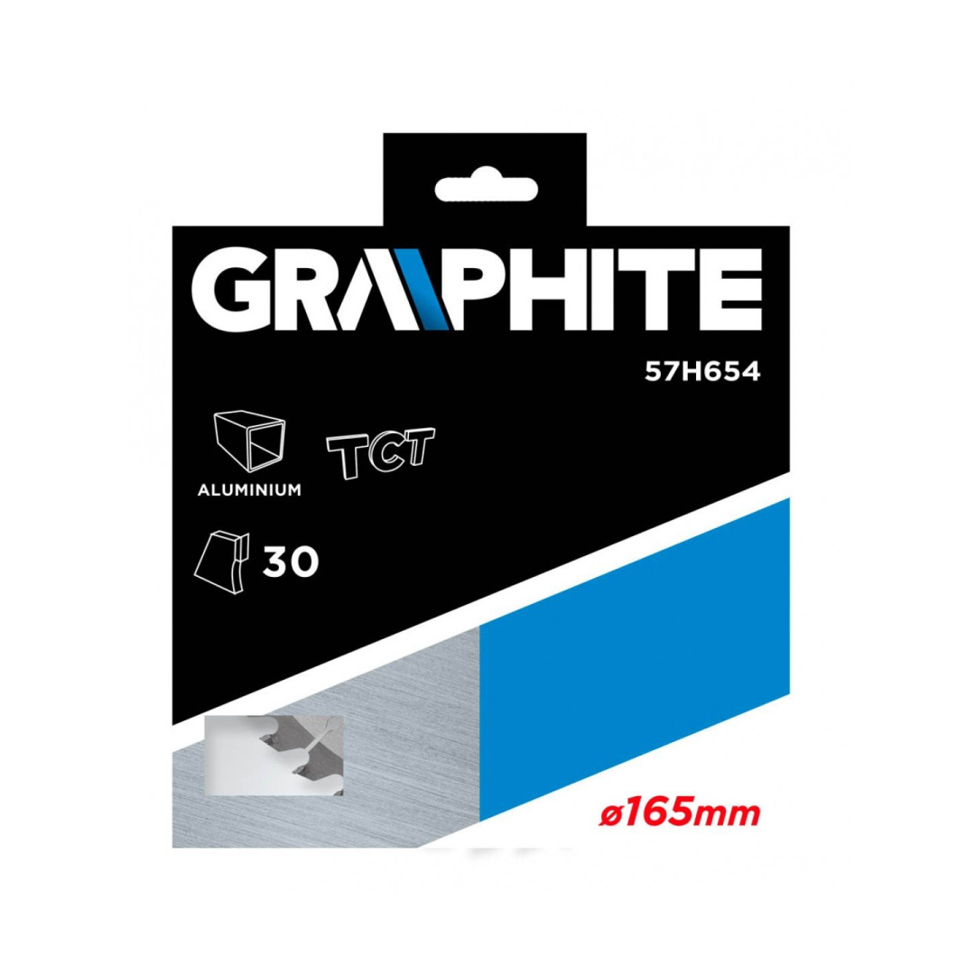 Pjovimo diskas  165 x 30 mm 30z, medžiui ir aliuminiui 1