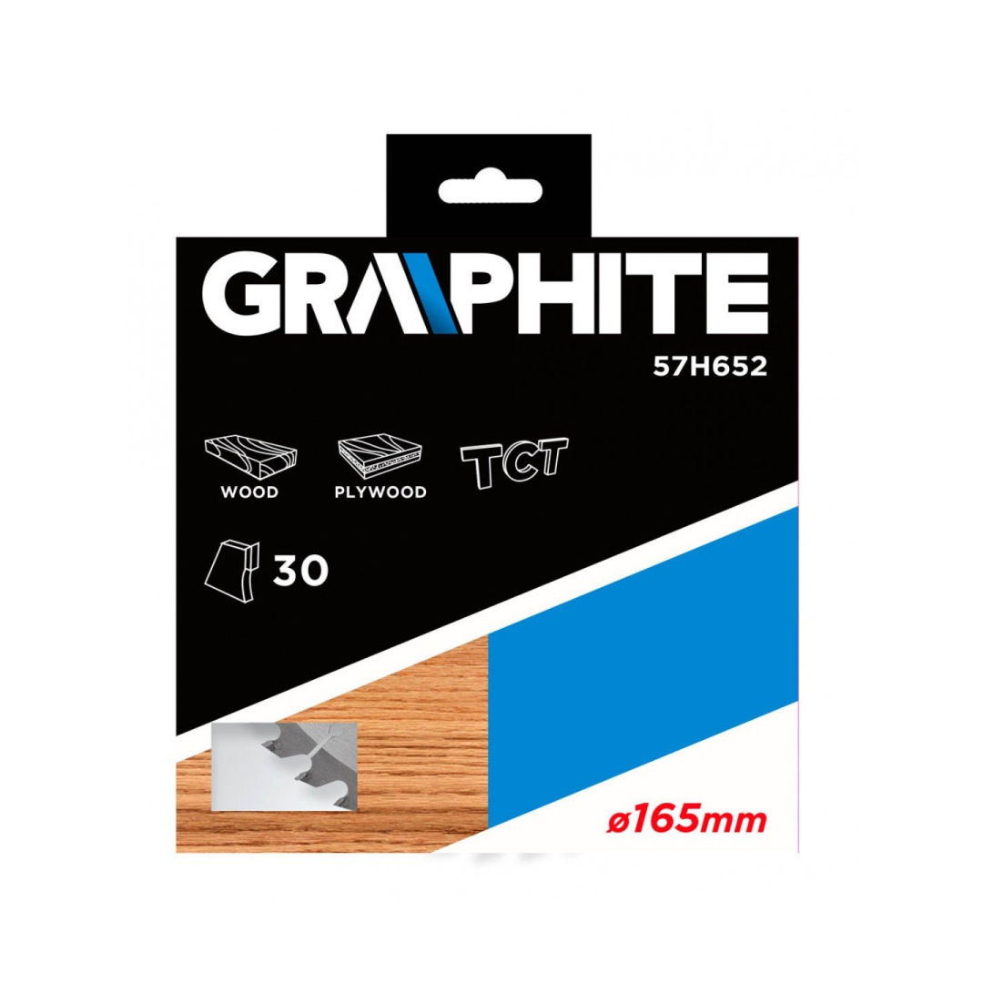 Pjovimo diskas 165x30mm 30z, medžiui 1 Pjovimo diskas 165x30mm 30z, medžiui 1