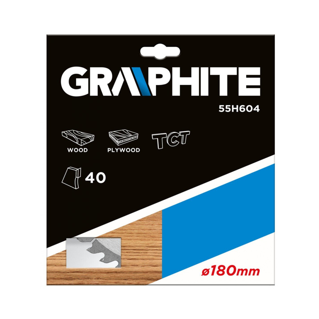 Pjovimo diskas, 180 x 30 mm, 40 dantų 1 Pjovimo diskas, 180 x 30 mm, 40 dantų 1