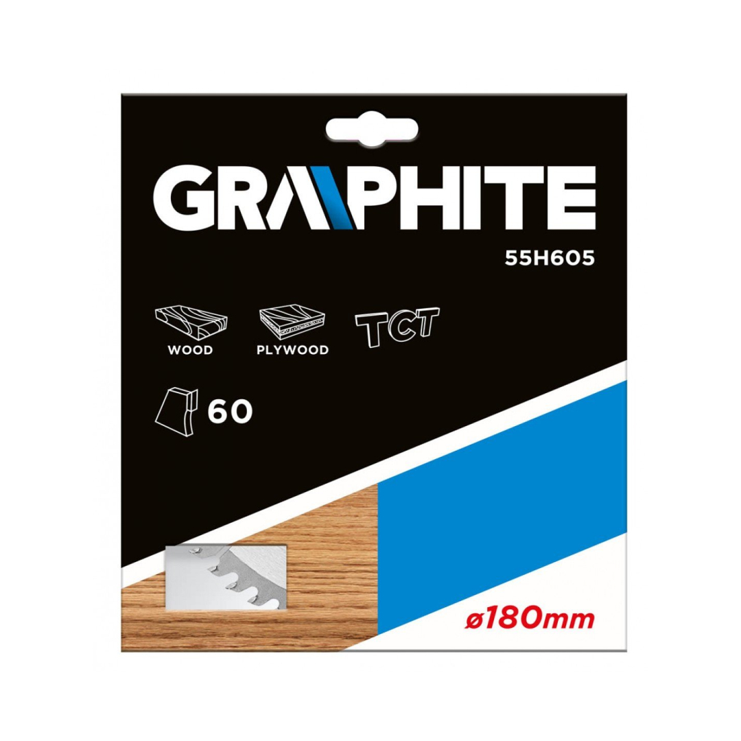 Pjovimo diskas, 180 x 30 mm, 60 dantų 1 Pjovimo diskas, 180 x 30 mm, 60 dantų 1