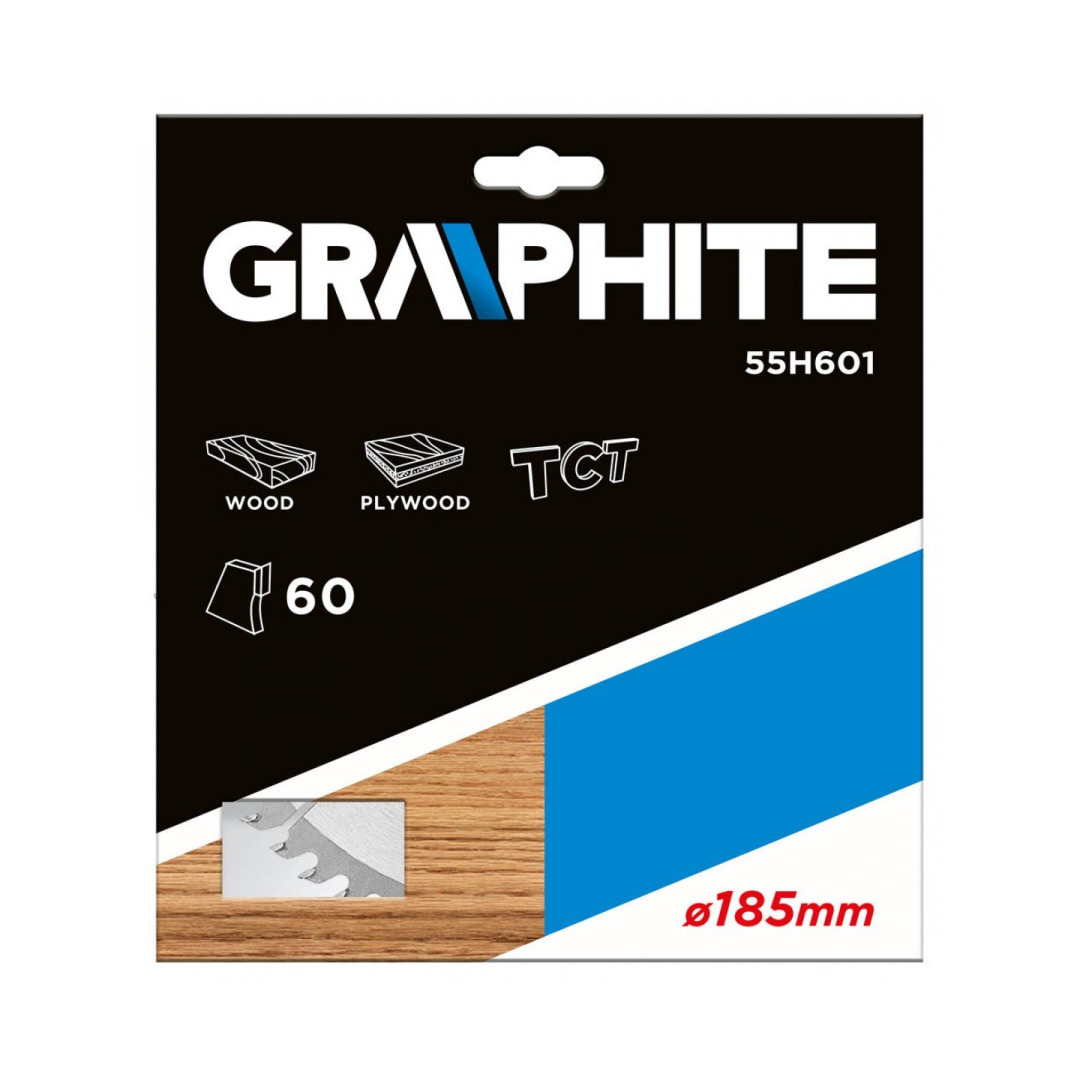 Pjovimo diskas, 185 x 30 mm, 60 dantukai 1 Pjovimo diskas, 185 x 30 mm, 60 dantukai 1