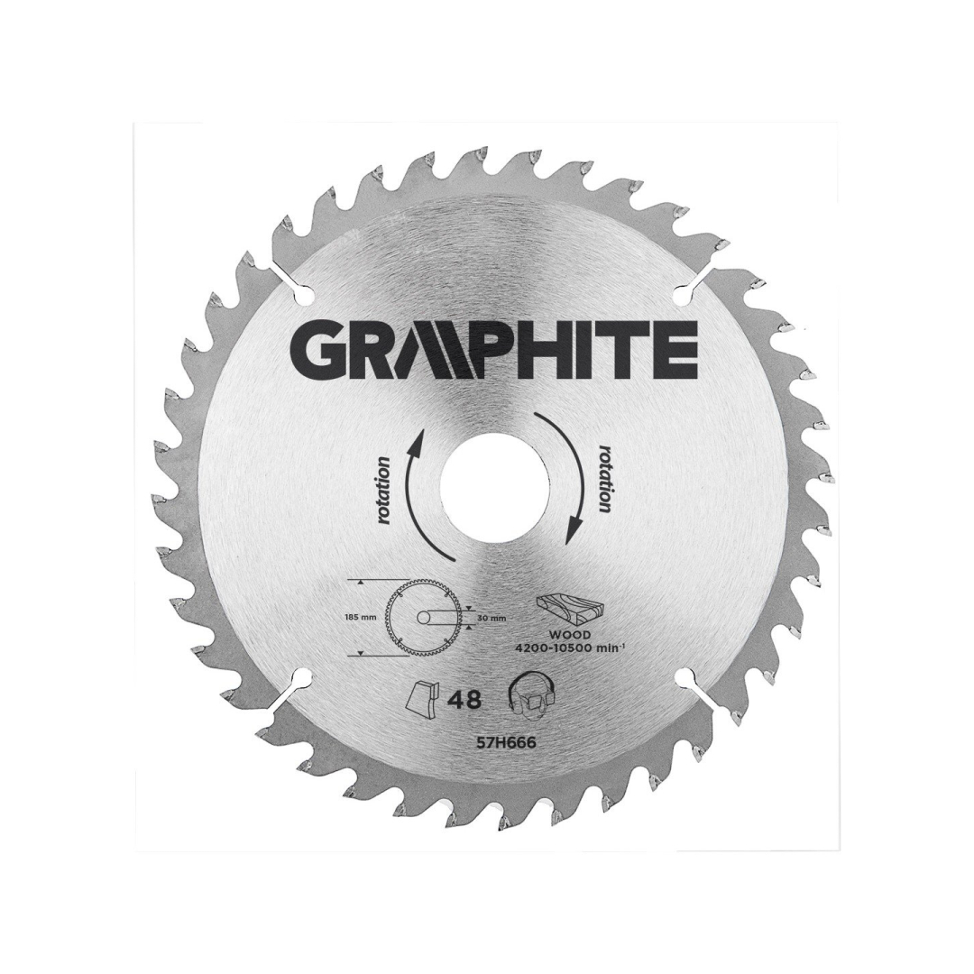 Pjovimo diskas 190x30mm 40d medziui Pjovimo diskas 190x30mm 40d medziui