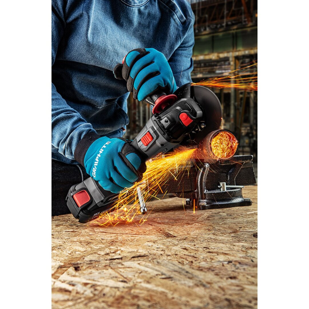 Pjovimo diskas, aliuminio oksidas, Metalui/INOX 125 x 1.0 x 22.2 mm, 41 A60-T-BF 1