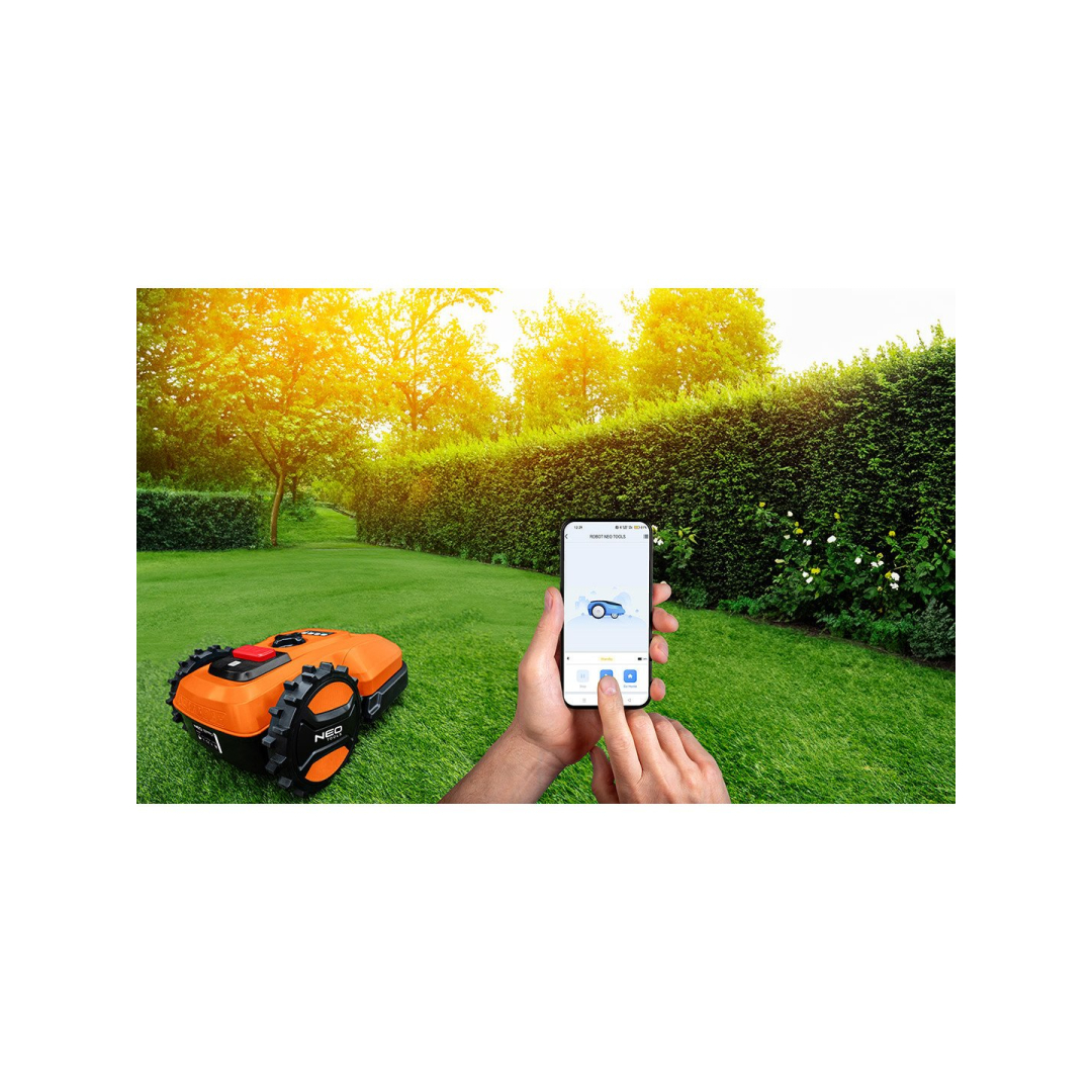 Pjovimo robotas NEO 04-621 E+, be akumuliatoriaus 2 Pjovimo robotas NEO 04-621 E+, be akumuliatoriaus 2