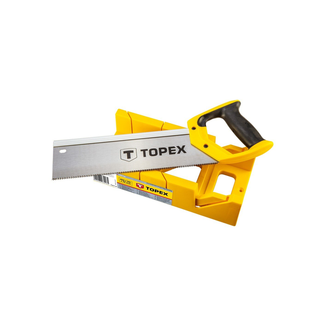 Pjūklas 300mm su dežute kampams Pjūklas 300mm su dežute kampams